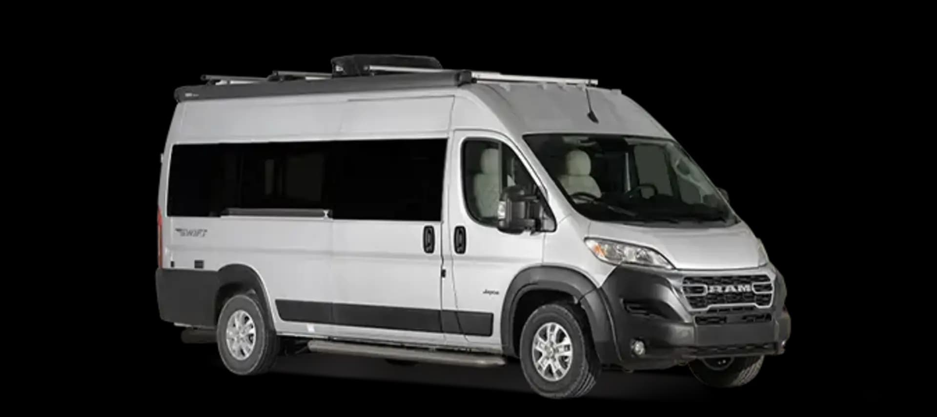 Full-Size Camper Vans