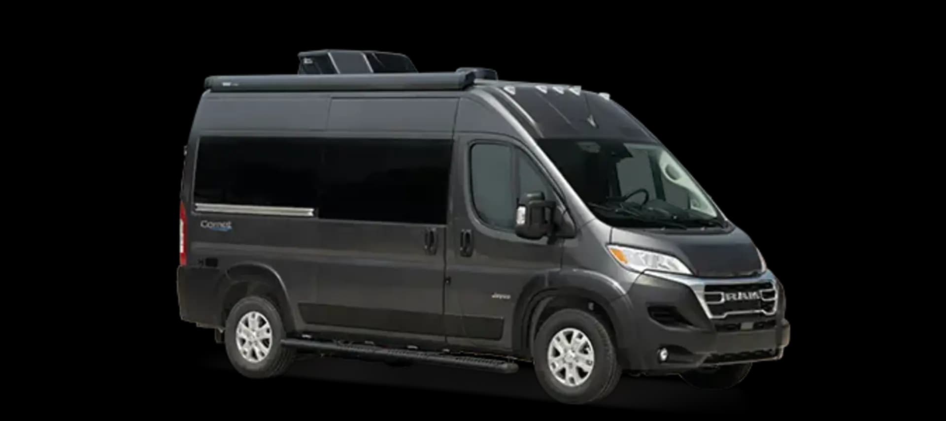 Mid-Size Camper Vans