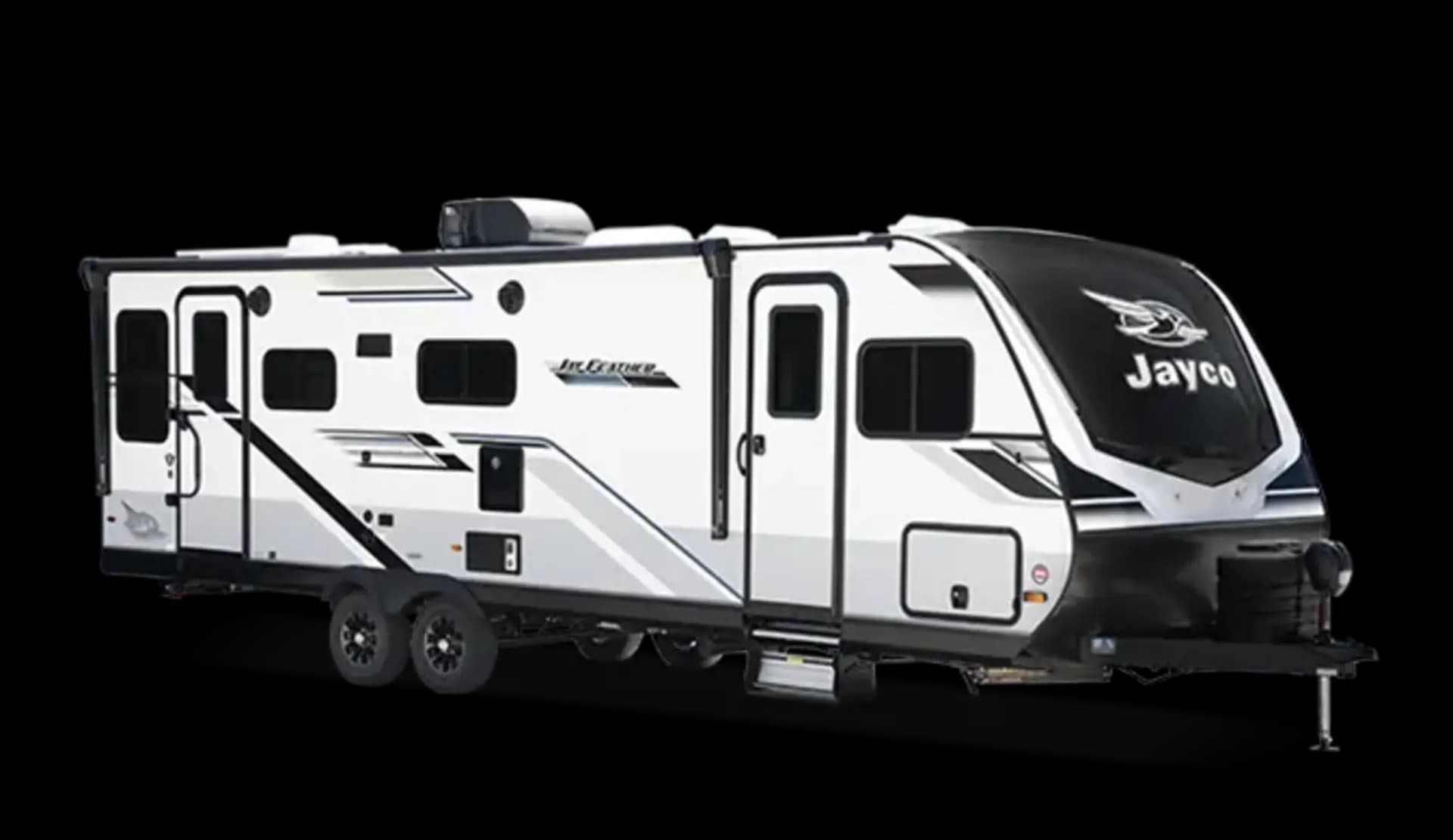 Mid-Size Travel Trailers